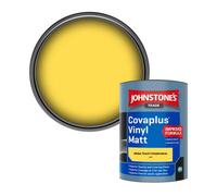Johnstone's Trade Covaplus Vinyl Matt Walls & Ceilings Emulsion Paint Midas Touch Complements (A19) 1L