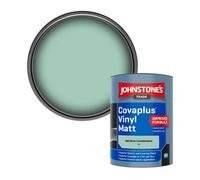 Johnstone's Trade Covaplus Vinyl Matt Walls & Ceilings Emulsion Paint Mill Brow Complements (S5) 1L