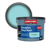 Johnstone's Trade Covaplus Vinyl Matt Walls & Ceilings Emulsion Paint Mojo Complements (S48) 10L