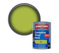 Johnstone's Trade Covaplus Vinyl Matt Walls & Ceilings Emulsion Paint Mojo (Ppg1220-7) 1L