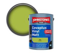 Johnstone's Trade Covaplus Vinyl Matt Walls & Ceilings Emulsion Paint Mojo (Ppg1220-7) 5L