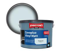 Johnstone's Trade Covaplus Vinyl Matt Walls & Ceilings Emulsion Paint Mountain Wind (Ppg1151-1) 10L