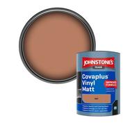 Johnstone's Trade Covaplus Vinyl Matt Walls & Ceilings Emulsion Paint (Naf) 1L