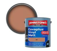 Johnstone's Trade Covaplus Vinyl Matt Walls & Ceilings Emulsion Paint (Naf) 2.5L