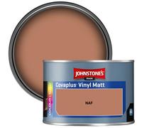 Johnstone's Trade Covaplus Vinyl Matt Walls & Ceilings Emulsion Paint (Naf) 350Ml Tester Pot