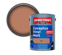 Johnstone's Trade Covaplus Vinyl Matt Walls & Ceilings Emulsion Paint (Naf) 5L