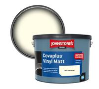 Johnstone's Trade Covaplus Vinyl Matt Walls & Ceilings Emulsion Paint (Ncs 0405-Y25R) 10L