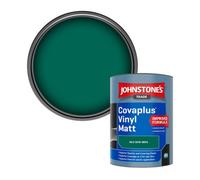 Johnstone's Trade Covaplus Vinyl Matt Walls & Ceilings Emulsion Paint (Ncs 5050-B80G) 1L