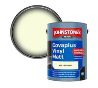 Johnstone's Trade Covaplus Vinyl Matt Walls & Ceilings Emulsion Paint (Ncs S 0510-G60Y) 5L
