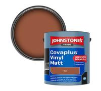 Johnstone's Trade Covaplus Vinyl Matt Walls & Ceilings Emulsion Paint (Nej) 2.5L