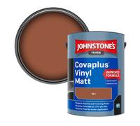Johnstone's Trade Covaplus Vinyl Matt Walls & Ceilings Emulsion Paint (Nej) 5L