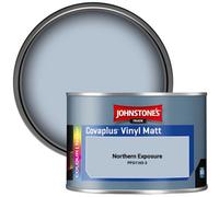 Johnstone's Trade Covaplus Vinyl Matt Walls & Ceilings Emulsion Paint Northern Exposure (Ppg1165-3) 350Ml Tester Pot