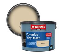 Johnstone's Trade Covaplus Vinyl Matt Walls & Ceilings Emulsion Paint Nu-Stone 10L