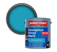 Johnstone's Trade Covaplus Vinyl Matt Walls & Ceilings Emulsion Paint Oceans Apart Complements (Q37) 2.5L