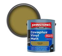 Johnstone's Trade Covaplus Vinyl Matt Walls & Ceilings Emulsion Paint Off The Grid (Ppg1110-6) 2.5L