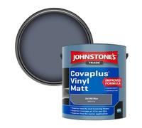 Johnstone's Trade Covaplus Vinyl Matt Walls & Ceilings Emulsion Paint Old Mill Blue (Ppg1171-6) 2.5L
