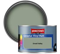 Johnstone's Trade Covaplus Vinyl Matt Walls & Ceilings Emulsion Paint Orwell Valley 350Ml Tester Pot