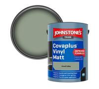 Johnstone's Trade Covaplus Vinyl Matt Walls & Ceilings Emulsion Paint Orwell Valley 5L