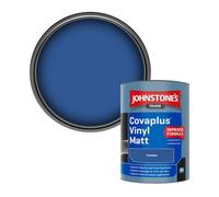 Johnstone's Trade Covaplus Vinyl Matt Walls & Ceilings Emulsion Paint Paradise 1L