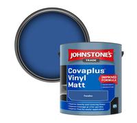Johnstone's Trade Covaplus Vinyl Matt Walls & Ceilings Emulsion Paint Paradise 2.5L