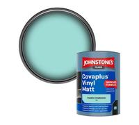 Johnstone's Trade Covaplus Vinyl Matt Walls & Ceilings Emulsion Paint Paradise Complements (T18) 1L