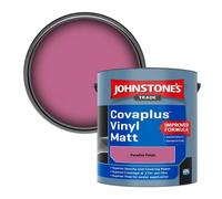 Johnstone's Trade Covaplus Vinyl Matt Walls & Ceilings Emulsion Paint Paradise Petals 2.5L