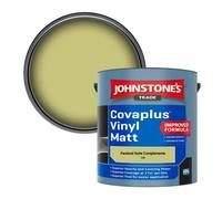 Johnstone's Trade Covaplus Vinyl Matt Walls & Ceilings Emulsion Paint Pastoral Suite Complements (X28) 2.5L