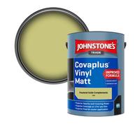 Johnstone's Trade Covaplus Vinyl Matt Walls & Ceilings Emulsion Paint Pastoral Suite Complements (X28) 5L