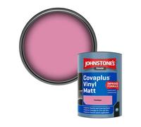 Johnstone's Trade Covaplus Vinyl Matt Walls & Ceilings Emulsion Paint Penelope 1L