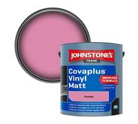 Johnstone's Trade Covaplus Vinyl Matt Walls & Ceilings Emulsion Paint Penelope 2.5L