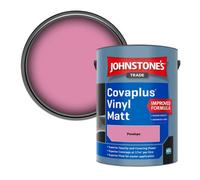 Johnstone's Trade Covaplus Vinyl Matt Walls & Ceilings Emulsion Paint Penelope 5L