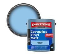 Johnstone's Trade Covaplus Vinyl Matt Walls & Ceilings Emulsion Paint Perfect Day (Ppg1241-3) 2.5L