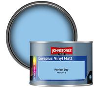 Johnstone's Trade Covaplus Vinyl Matt Walls & Ceilings Emulsion Paint Perfect Day (Ppg1241-3) 350Ml Tester Pot
