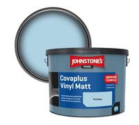 Johnstone's Trade Covaplus Vinyl Matt Walls & Ceilings Emulsion Paint Periwinkle 10L