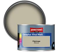 Johnstone's Trade Covaplus Vinyl Matt Walls & Ceilings Emulsion Paint Pilgrimage (Ppg14-26) 350Ml Tester Pot