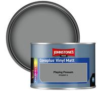 Johnstone's Trade Covaplus Vinyl Matt Walls & Ceilings Emulsion Paint Playing Possum (Ppg0997-5) 350Ml Tester Pot