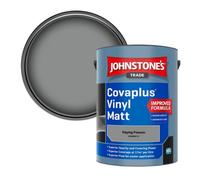 Johnstone's Trade Covaplus Vinyl Matt Walls & Ceilings Emulsion Paint Playing Possum (Ppg0997-5) 5L