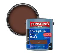 Johnstone's Trade Covaplus Vinyl Matt Walls & Ceilings Emulsion Paint (Pme) 2.5L