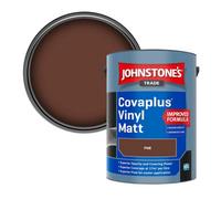 Johnstone's Trade Covaplus Vinyl Matt Walls & Ceilings Emulsion Paint (Pme) 5L