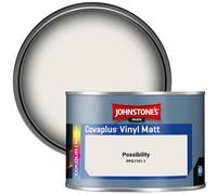 Johnstone's Trade Covaplus Vinyl Matt Walls & Ceilings Emulsion Paint Possibility (Ppg1191-1) 350Ml Tester Pot