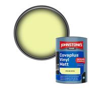 Johnstone's Trade Covaplus Vinyl Matt Walls & Ceilings Emulsion Paint (Ppg-Mc-05192) 1L