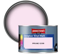 Johnstone's Trade Covaplus Vinyl Matt Walls & Ceilings Emulsion Paint (Ppg-Mc-12199) 350Ml Tester Pot