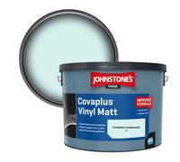 Johnstone's Trade Covaplus Vinyl Matt Walls & Ceilings Emulsion Paint Prosperity Complements (T31) 10L
