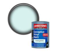 Johnstone's Trade Covaplus Vinyl Matt Walls & Ceilings Emulsion Paint Prosperity Complements (T31) 1L