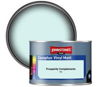 Johnstone's Trade Covaplus Vinyl Matt Walls & Ceilings Emulsion Paint Prosperity Complements (T31) 350Ml Tester Pot