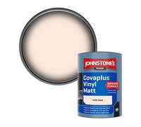 Johnstone's Trade Covaplus Vinyl Matt Walls & Ceilings Emulsion Paint Puffin Island 1L