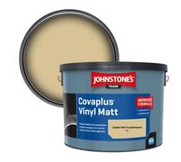 Johnstone's Trade Covaplus Vinyl Matt Walls & Ceilings Emulsion Paint Quaker Mist Complements (D26) 10L