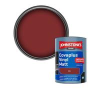 Johnstone's Trade Covaplus Vinyl Matt Walls & Ceilings Emulsion Paint (R9U) 1L