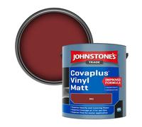 Johnstone's Trade Covaplus Vinyl Matt Walls & Ceilings Emulsion Paint (R9U) 2.5L