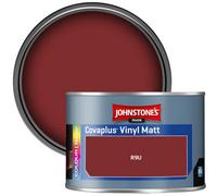 Johnstone's Trade Covaplus Vinyl Matt Walls & Ceilings Emulsion Paint (R9U) 350Ml Tester Pot